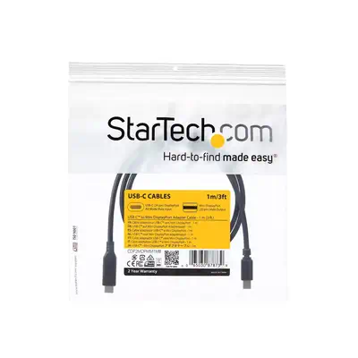 StarTech Câble adaptateur USB-C vers Mini DisplayPort 4K 60 - Câble pour Affichage - visuel 6