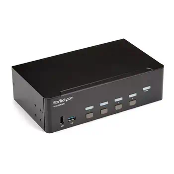 Revendeur officiel Switchs et Hubs StarTech.com Switch KVM double affichage HDMI 4K 30 Hz à