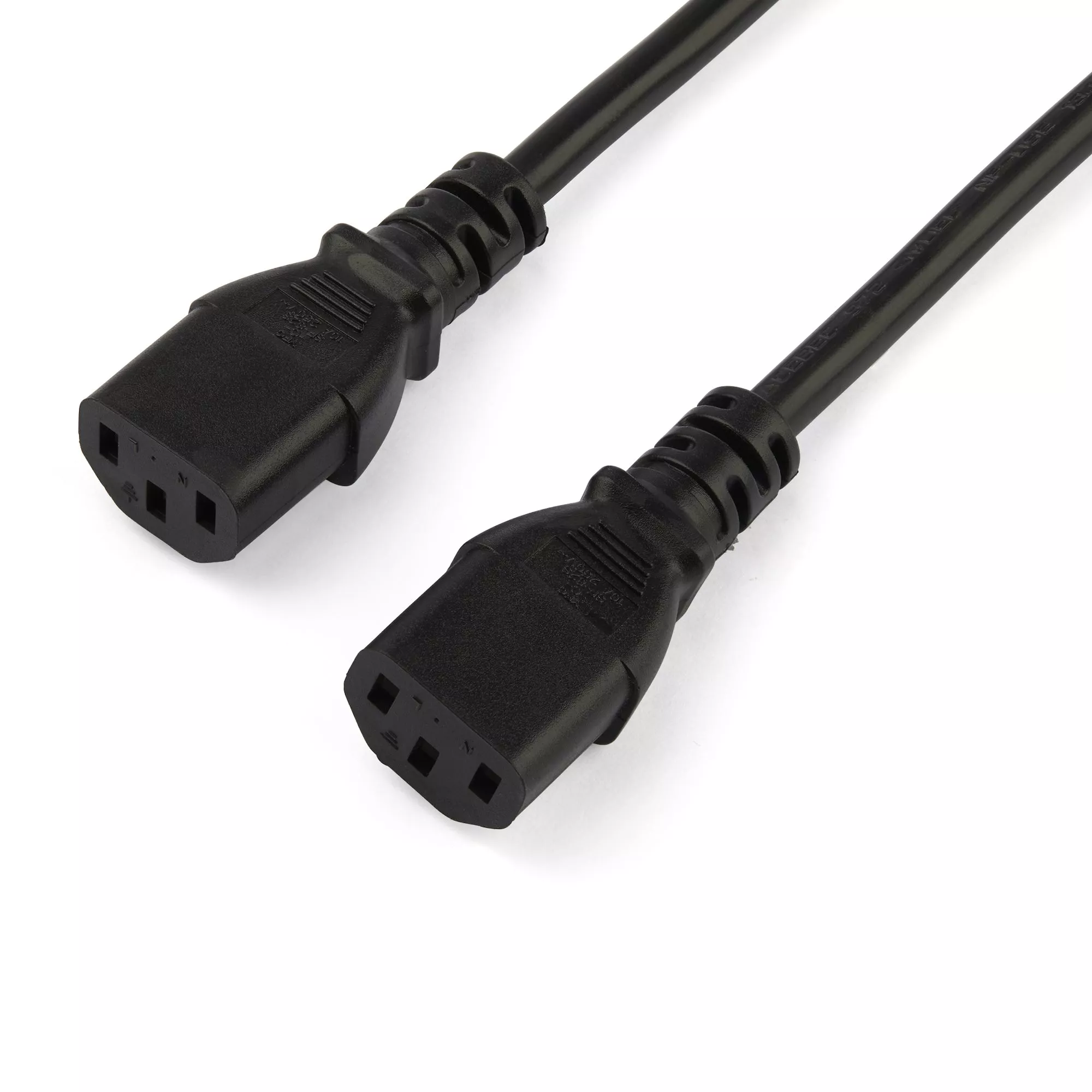 Câble d'alimentation pour PC avec verrouillage IEC - 2m - Câble