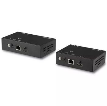 Achat StarTech.com Rallonge HDMI sur CAT5e / CAT6 - Câble d'Alimentation - 4K 60Hz jusqu'à 70m - 1080p 60Hz jusqu'à 100m au meilleur prix