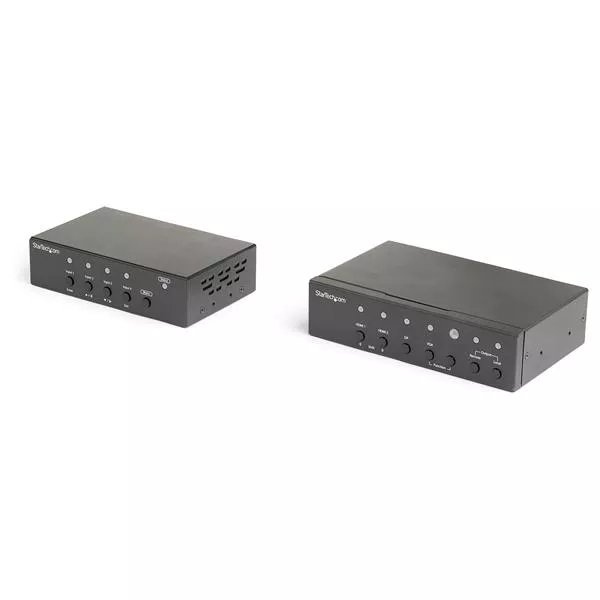 Revendeur officiel Câble HDMI StarTech.com Adaptateur HDMI sur Ethernet avec switch et