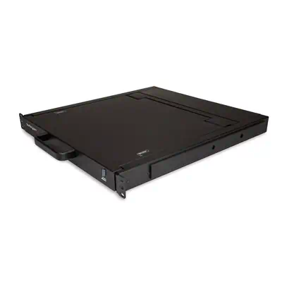 Console KVM en Rack - KVM VGA à port Unique avec Écran LCD 17" pour Rrack de Serveur - Tiroir KVM LC - StarTech - Switchs et Hubs - visuel 5