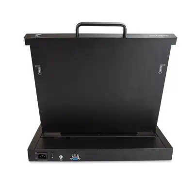 Console KVM en Rack - KVM VGA à port Unique avec Écran LCD 17" pour Rrack de Serveur - Tiroir KVM LC - StarTech - Switchs et Hubs - visuel 4