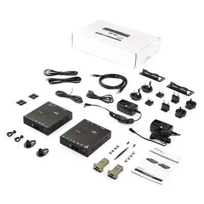 Vente StarTech.com Kit extenteur HDMI sur IP avec prise StarTech.com au meilleur prix - visuel 10