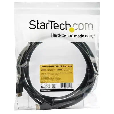Vente StarTech.com Câble Certifié VESA DisplayPort 1.4 5m - StarTech.com au meilleur prix - visuel 4