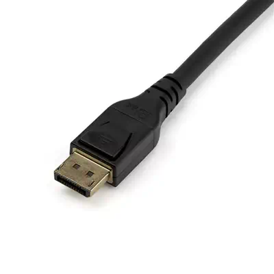 StarTech Câble Certifié VESA DisplayPort 1.4 5m - 8K 60Hz - Câble pour Affichage - visuel 2