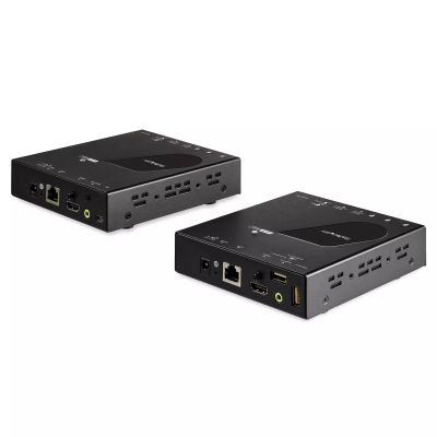 StarTech.com Rallonge HDMI Cat6/Cat5 - Extendeur HDMI/Vidéo 4K30Hz/39m ou  1080p/70m - Prolongateur HDMI sur Ethernet/RJ45 - Extender HDMI avec Kit