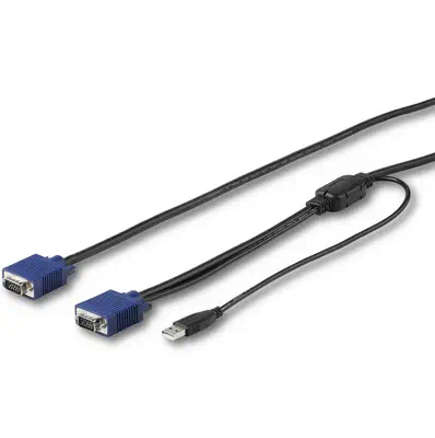 Câble pour switch KVM USB VGA de 1,8 m pour consoles StarTech.com - Switchs et Hubs - visuel 1