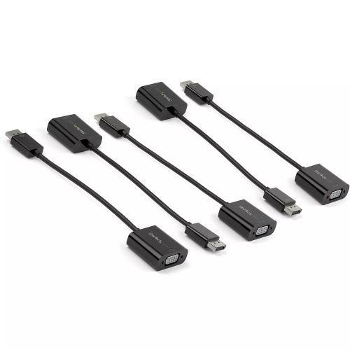Vente StarTech.com Adaptateur DisplayPort vers VGA - Pack de 5 au meilleur prix