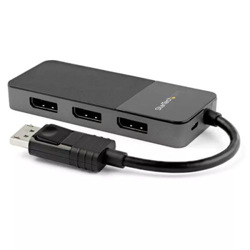 Revendeur officiel Câbles d'alimentation StarTech.com Répartiteur DisplayPort 1.4 à 3 ports