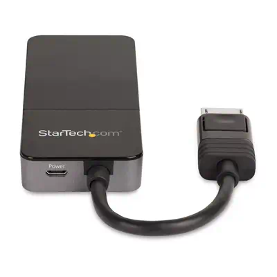 StarTech Répartiteur DisplayPort 1.4 à 3 ports, Adaptateur - Câbles d'alimentation - visuel 4