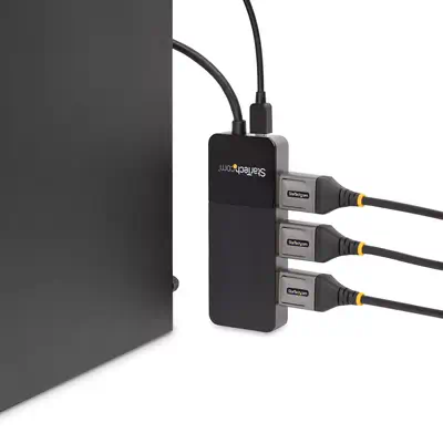 StarTech Répartiteur DisplayPort 1.4 à 3 ports, Adaptateur - Câbles d'alimentation - visuel 6