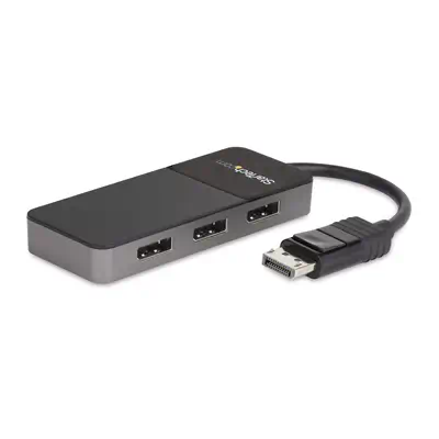 StarTech Répartiteur DisplayPort 1.4 à 3 ports, Adaptateur - Câbles d'alimentation - visuel 1