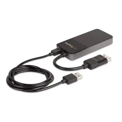 StarTech Répartiteur DisplayPort 1.4 à 3 ports, Adaptateur - Câbles d'alimentation - visuel 2