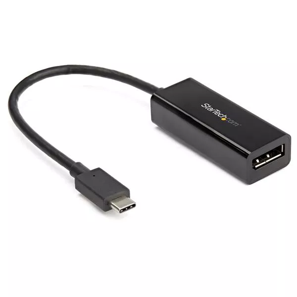 Achat Câble pour Affichage StarTech.com Adaptateur USB Type-C vers DisplayPort 8K 30 sur hello RSE