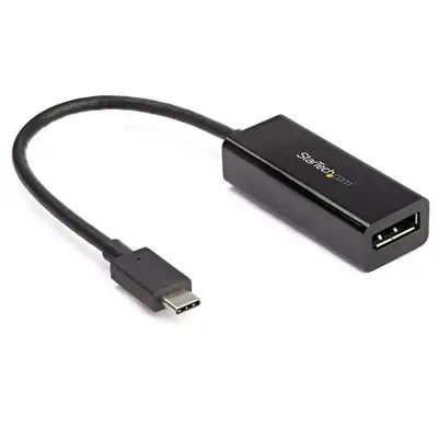 StarTech Adaptateur USB Type-C vers DisplayPort 8K 30 Hz - Câble pour Affichage - visuel 1