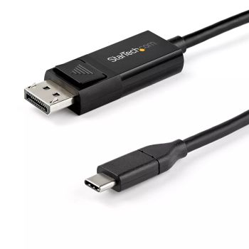 Achat StarTech.com Câble USB Type-C vers DisplayPort 1.4 (bidirectionnel) - 1m - Adaptateur USB-C à DP et autres produits de la marque StarTech.com