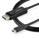 Achat StarTech.com Câble USB Type-C vers DisplayPort 1.4 sur hello RSE - visuel 7