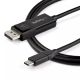 Vente StarTech.com Câble USB Type-C vers DisplayPort 1.4 StarTech.com au meilleur prix - visuel 4