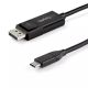 Achat StarTech.com Câble USB Type-C vers DisplayPort 1.4 sur hello RSE - visuel 1