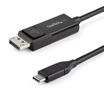 StarTech Câble USB Type-C vers DisplayPort 1.2 - Câble pour Affichage - visuel 1