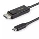 Achat StarTech.com Câble USB Type-C vers DisplayPort 1.2 sur hello RSE - visuel 1