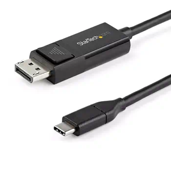 Livraison gratuite Câble pour Affichage StarTech CDP2DP2MBD