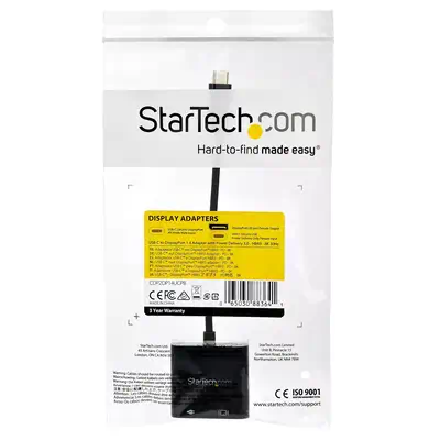 StarTech Adaptateur USB-C vers DisplayPort avec Power - Câble pour Affichage - visuel 5
