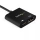 Vente StarTech.com Adaptateur USB-C vers DisplayPort avec Power StarTech.com au meilleur prix - visuel 2