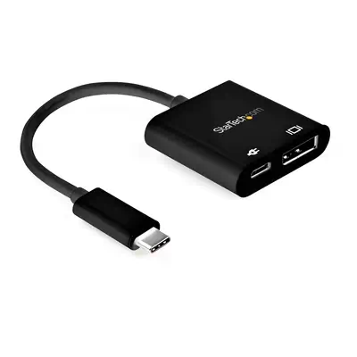 StarTech Adaptateur USB-C vers DisplayPort avec Power - Câble pour Affichage - visuel 1