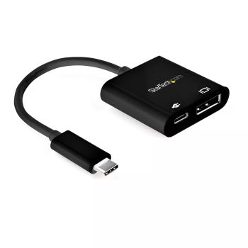 Achat StarTech.com Adaptateur USB-C vers DisplayPort avec Power au meilleur prix