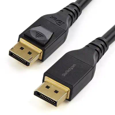 StarTech C‎âble DisplayPort 1.4 - 4 m - Certifié VESA  - Câble - Câble pour Affichage - visuel 1
