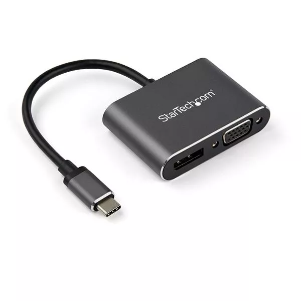 Achat StarTech.com Adaptateur multiport USB-C vers DisplayPort ou au meilleur prix