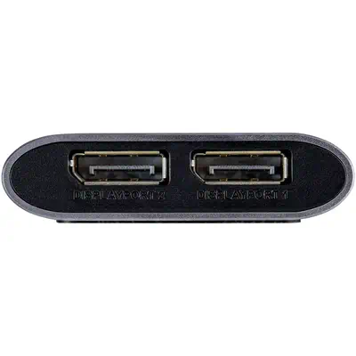StarTech Adaptateur Thunderbolt 3 vers Dual DisplayPort DP - Câble pour Affichage - visuel 3
