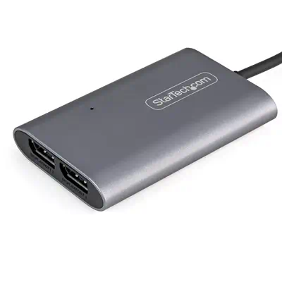 StarTech Adaptateur Thunderbolt 3 vers Dual DisplayPort DP - Câble pour Affichage - visuel 2