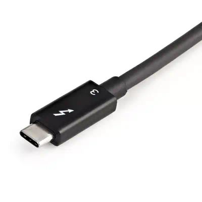StarTech Adaptateur Thunderbolt 3 vers Dual DisplayPort DP - Câble pour Affichage - visuel 4
