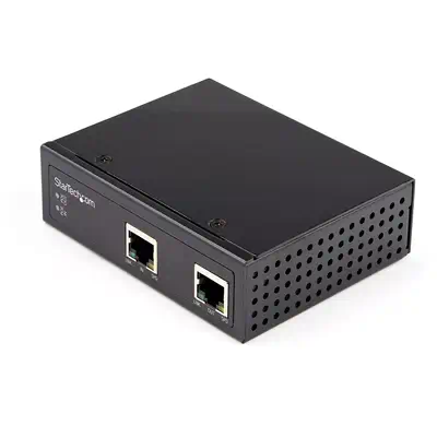 Répéteur PoE Gigabit Industriel 1 Port - 60W 802.3bt PoE /PoE+/ PoE++ - 100m - Amplificateur Réseau  - StarTech - Switchs et Hubs - visuel 1