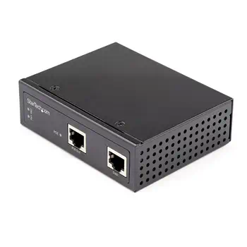 Revendeur officiel Switchs et Hubs StarTech.com Injecteur PoE Gigabit Industriel - Haute