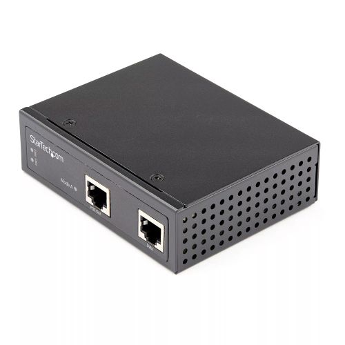 Vente Switchs et Hubs StarTech.com Injecteur PoE Gigabit Industriel 30W - 802.3at sur hello RSE