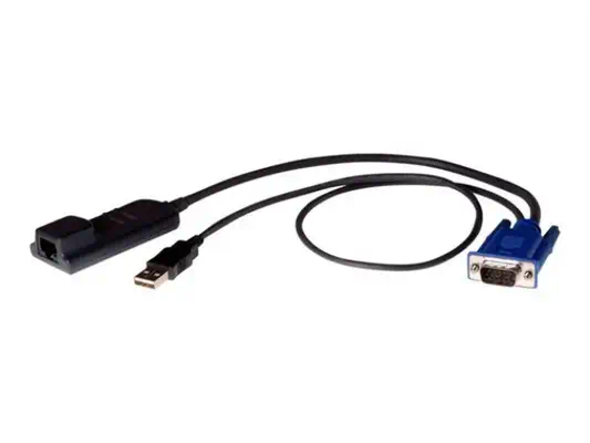 Vertiv Avocent MPUIQ-VMCDP câble kvm Noir 0,3556 m - Switchs et Hubs - visuel 2