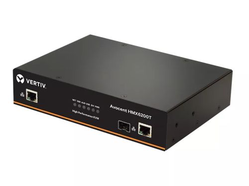Revendeur officiel Switchs et Hubs Vertiv Avocent HMX de TX DVI-D double, USB, audio