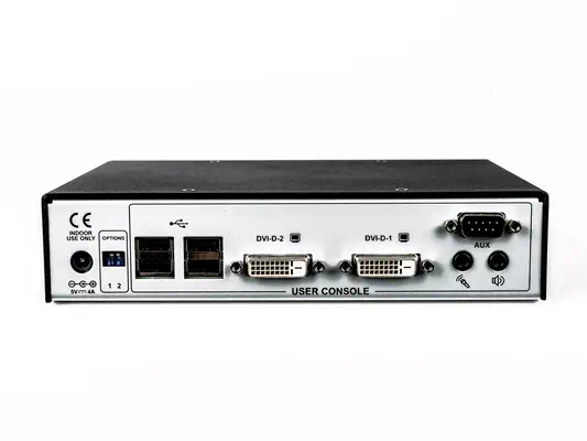 Vertiv Avocent HMX de RX DVI-D double, USB, audio - Switchs et Hubs - visuel 2