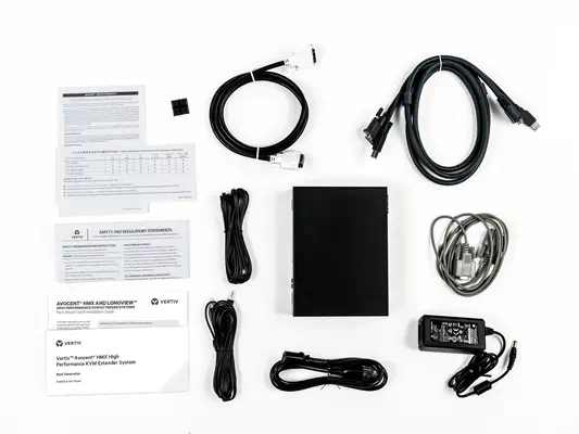 Vertiv Avocent 1 Ordinateur(s) - 100 m Gamme - WUXGA - Switchs et Hubs - visuel 4