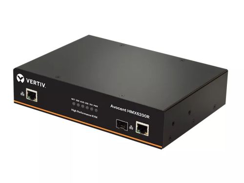 Vente Switchs et Hubs Vertiv Avocent 1 Utilisateur(s) distant - 100 m Gamme - WQXGA - 2560 x 1600 Résolution vidéo maximale - 2 x Réseau (RJ-45) - 4 x USB - 2 x DVI - Bureau, Montable en rack sur hello RSE