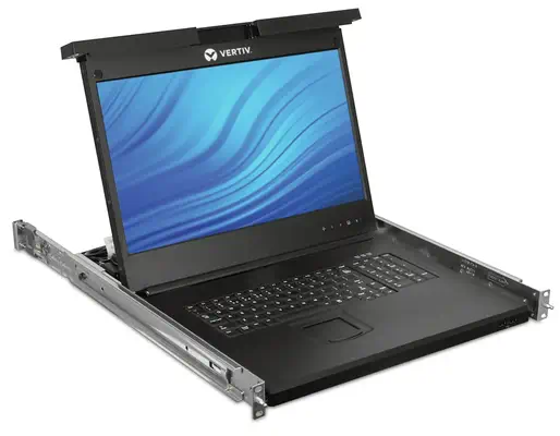 8 Ordinateur(s) - 47 cm (18,5") LED - UXGA - 1600 x 1200 - 16:9Port PS / 2USBVGA - Clavier - Pavé ta - Vertiv - Switchs et Hubs - visuel 3