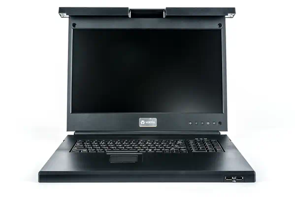 Vertiv Avocent 8 Ordinateur(s) - 47 cm (18,5") LED - UXGA - Switchs et Hubs - visuel 2