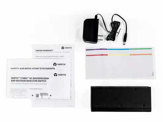 Vertiv Avocent 2 Ordinateur(s) - 1 Utilisateur(s) local - 3840 x - Switchs et Hubs - visuel 2