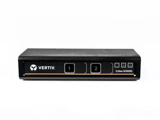 Vertiv Avocent 2 Ordinateur(s) - 1 Utilisateur(s) local - 3840 x - Switchs et Hubs - visuel 1