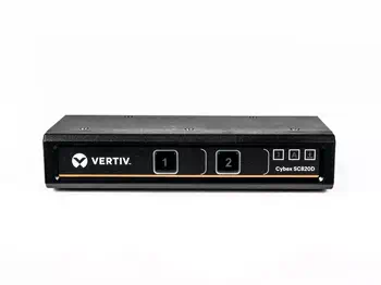 Revendeur officiel Switchs et Hubs Vertiv Avocent 2 Ordinateur(s) - 1 Utilisateur(s) local - 3840 x