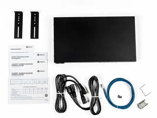 Vertiv Avocent ACS8048MDAC-404 console serveurs RJ-45 - Switchs et Hubs - visuel 2